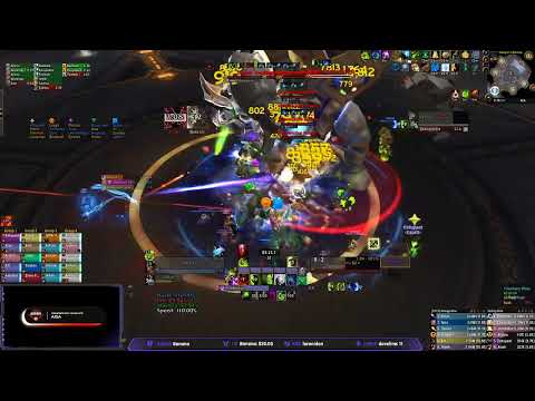 Mythic Lihuvim | Sepulcher of the First Ones | Destruction Warlock | G1 Esprit Thaurissan OCE