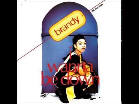 Brandy - I Wanna Be Down (Instrumental)