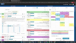 How to Use TMU Visual Schedule Builder (for those COMPLETELY lost)