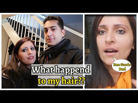 Hair Treatment in Dubai | Hair Quality after Delivery | Urdu Hindi Vlog | Girl SPA salon in Dubai