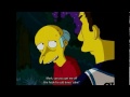 THE SIMPSONS 20X08 The Burns And The Bees THE GODFATHER SCENE Sub Eng Spa