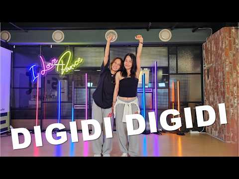 [S-FIT DANCE] DJ.ILHAM / DIGIDI DIGIDI / DANCE WORKOUT / CINDY