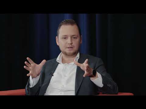 Interview spreker Dave Maasland bij Quality Bookings TV