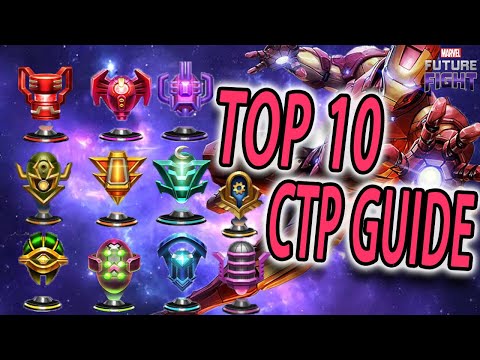 Top 10 Best Characters For Each C.T.P (2020 Guide) I Marvel Future  Fight
