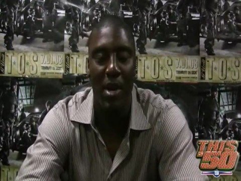 Thisis50 Sports - Football Player Danny Clark