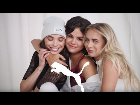 SG x PUMA “Strong Girl” Collection – first collection designed by Selena Gomez for PUMA