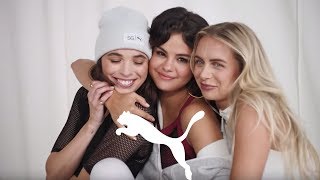 Download lagu SG x PUMA “Strong Girl” Collection – first collection designed by Selena Gomez for PUMA mp3