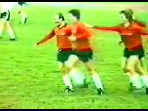 Kreisliga A 1982 VfL Munderkingen - SSV Emerkingen Tor Bernhard Fiderer