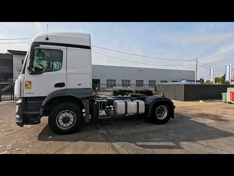 Mercedes-Benz Actros video thumbnail