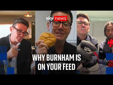 Why is Andy Burnham all over your social media?