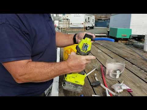 PEX Ryobi 660 crimper