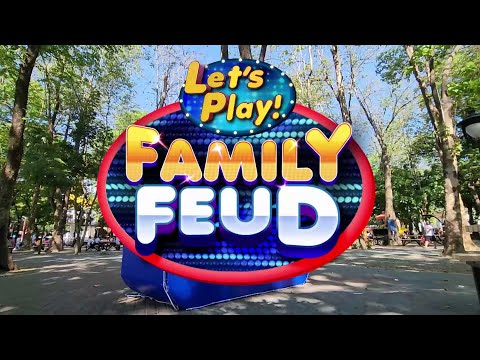 Let's Play! Family Feud (Episode 1) Online Exclusive