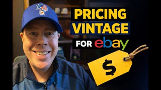 How to Price Vintage & Antique Items | Beginner eBay Reselling Guide