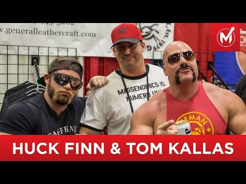 ARNOLD ROUNDUP - HUCK FINN & TOM KALLAS