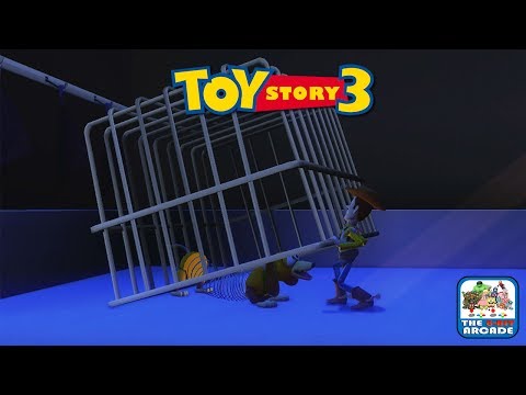 Toy Story 3: The Video Game - Sunnyside Prison Break (Xbox 360/Xbox One Gameplay)