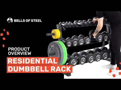 Residential Dumbbell Rack Overview
