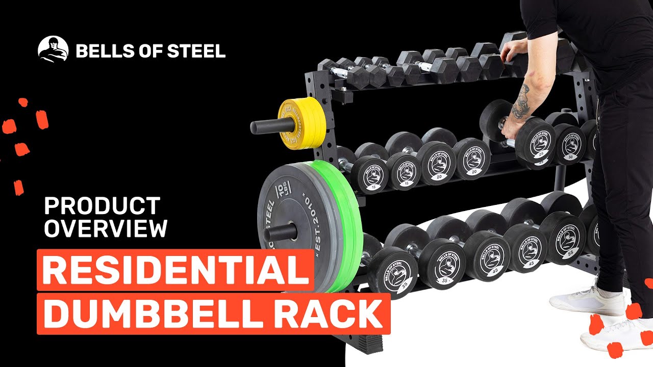 Residential Dumbbell Rack Overview Thumb