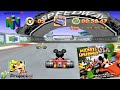 Mickey S Speedway USA 2000 Nintendo 64 Gameplay In HD Project 64