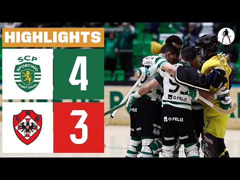 Sporting vs Oliveirense (4-3) | HIGHLIGHTS CN PLACARD