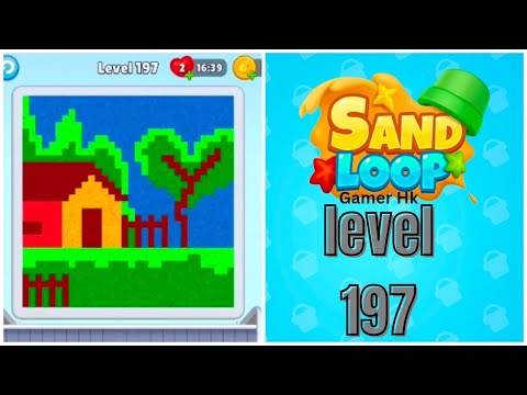 Sand Loop Level 197 Walkthrough