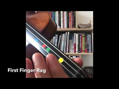 First Finger Rag ( Violin Star Book 1)