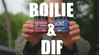 Boilies v dipu Starbaits Hot Demon 150g 20mm