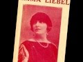 Emma Liebel " il est trop tard " 1923 