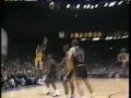 Michael Jordan 1997 2nd Game Vs Shaq Kobe Lakers 27pts