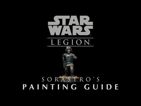 Sorastro - Star Wars Legion Painting Guide Ep.9: General Veers