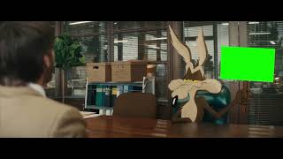 Wile E. Coyote’s signs — Coyote vs Acme green screen & tracking pattern