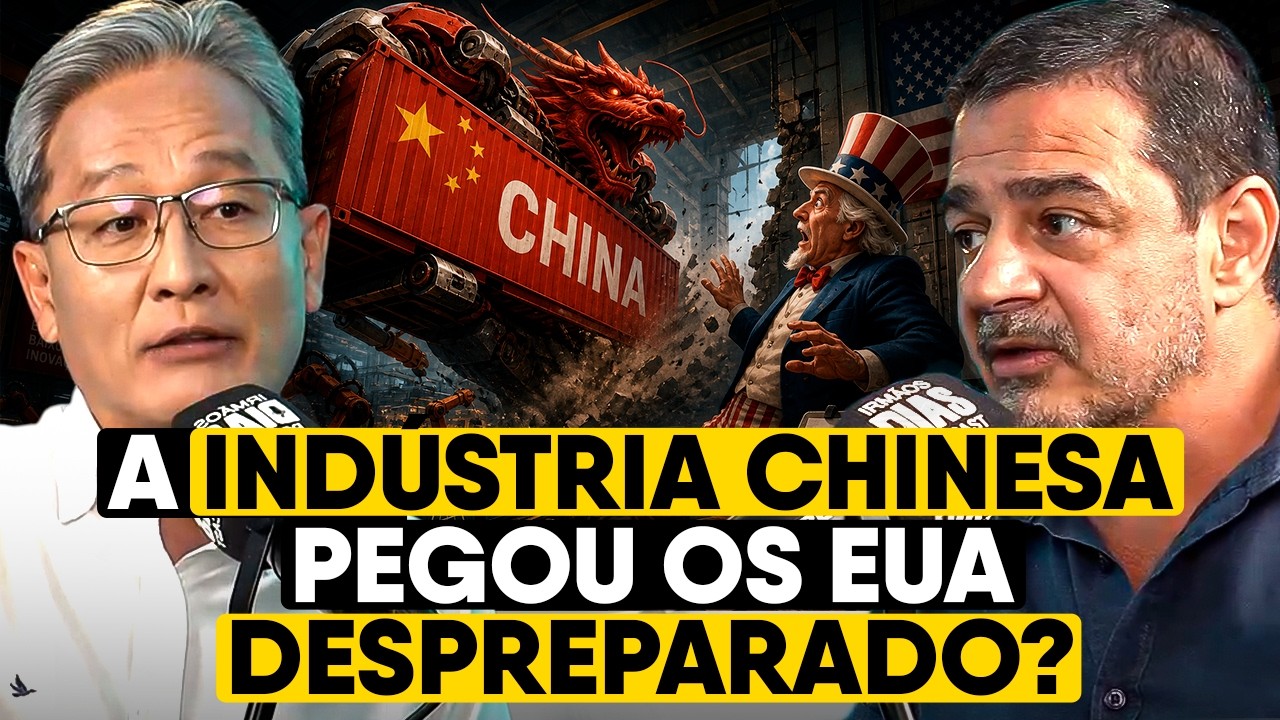 Uma AULA sobre como a CHINA se TRANSFORMOU num GIGANTE ECONÔMICO - KOBORI e ELIAS JABBOUR