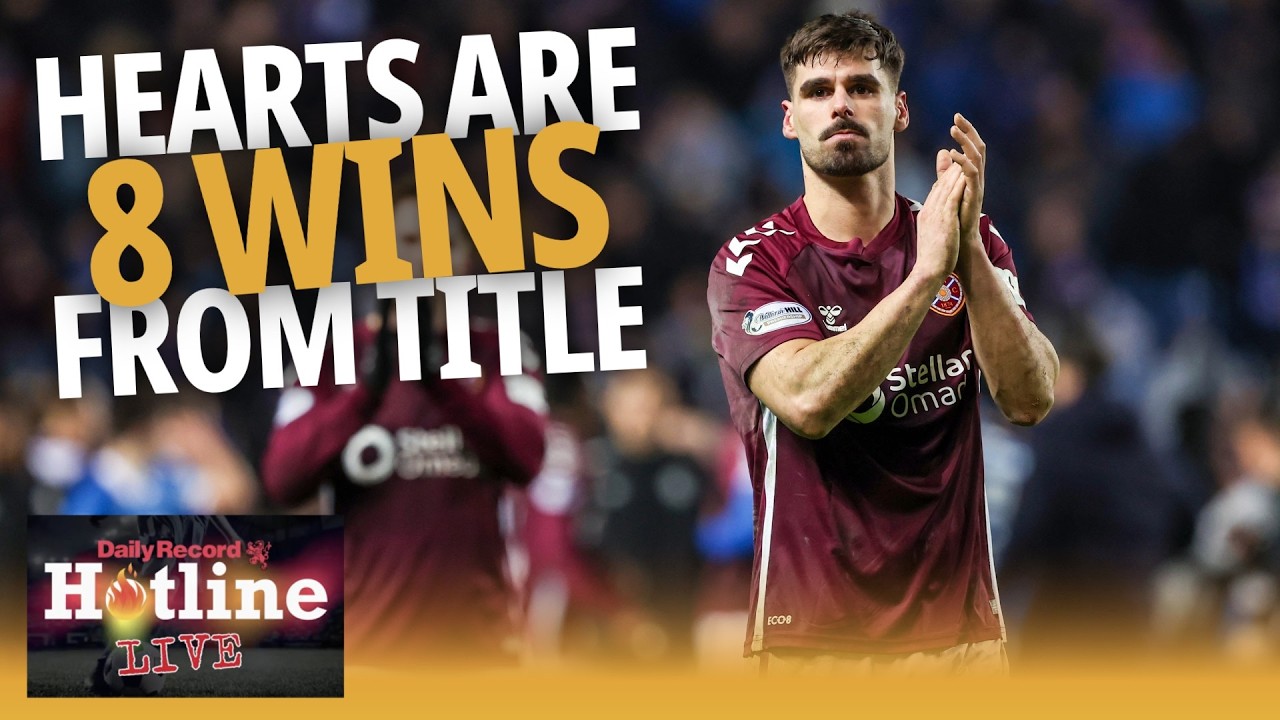 ‘Hearts are still probably only EIGHT WINS from title and Claudio Braga is country’s top striker’