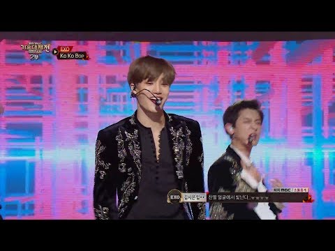 【TVPP】 EXO - Ko Ko Bop, 엑소 – 코코밥 @MBC Gayo Daejejeon 2017