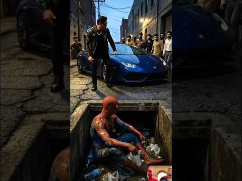 गरीब स्पाइडर-मैन ने जीते ₹5 करोड़ 😲 | ऐसा बदला जिसकी किसी को उम्मीद नहीं थी 🔥#shorts