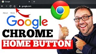 How to Add the Home Button in Google Chrome