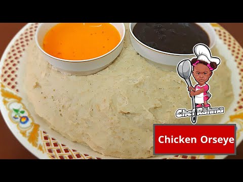 CHICKEN ORSEYA RECIPE | HOW TO MAKE  HOMEMADE CHICKEN ORSEYA
