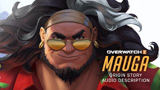 #AudioDescription Mauga Origin Story | Overwatch 2 Season 8