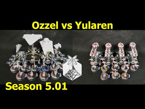 Star Wars Armada "Mental Gynastics" Ozzel vs Yularen - ION Radio Battle Report