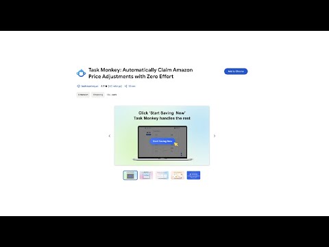 Task Monkey AI agent video preview