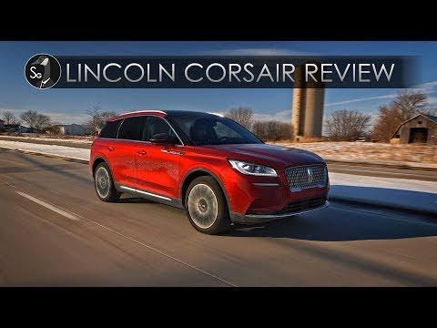 External Review Video FUK8Krn0NME for Lincoln Corsair & Corsair Grand Touring (Hybrid) Crossover