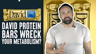 David Protein Bars Are A Nuclear Bomb For Your Gut & Metabolism? | What The Fitness | Layne Norton
