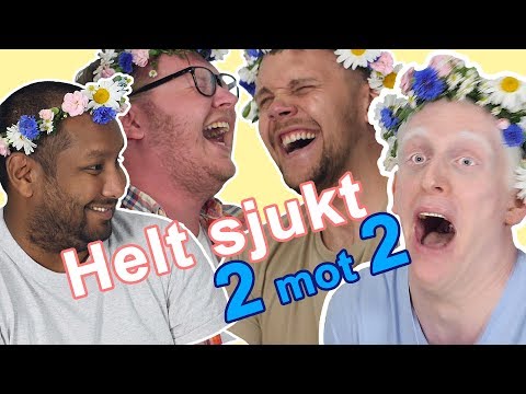DEN SOM SKRATTAR FÖRLORAR – 2 MOT 2: MIDSOMMAR-SPECIAL – TORRA SKÄMT OCH ORDVITSAR