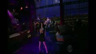 Solange "Sandcastle Disco" on Late Show with David Letterman