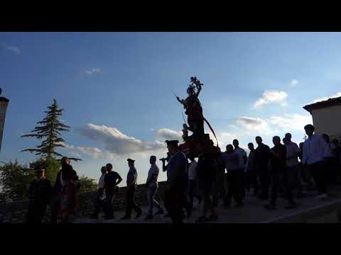Montagano 10 Luglio 2018 - Festa di San Alessandro - Processione