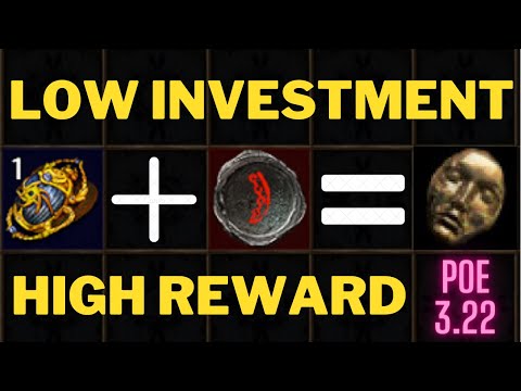 NEW - Low Investment - High Reward - SUPER FUN Atlas Tree Mapping Strategy Path of Exile 3.22