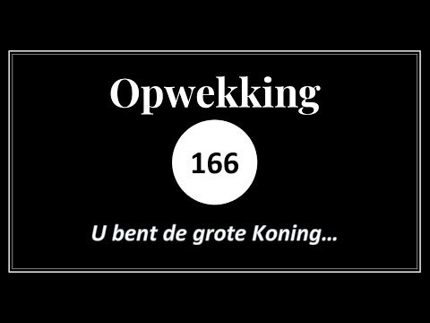 Opwekking 166