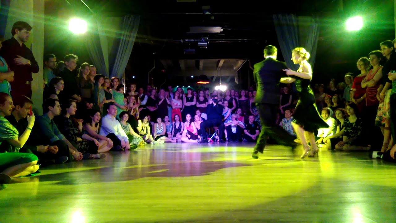 Juan Manuel Rosales & Liza Rosales. Planetango XIX