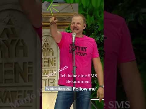Mario Barth - Ich habe eine SMS bekommen.. 🤣 🤣