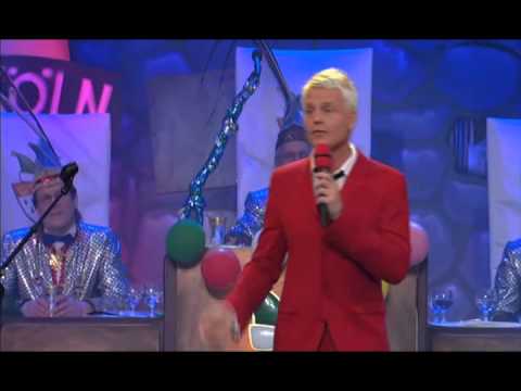 Guido Cantz - Auftritt Karneval Köln 2014