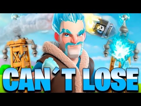 Most *INSANE* IceBow Gameplay EVER❄     -Clash Royale - YouTube